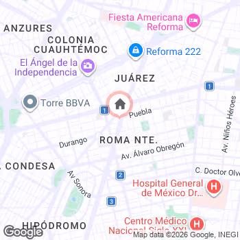 map snapshot