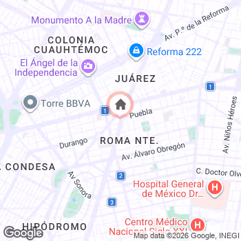 map snapshot