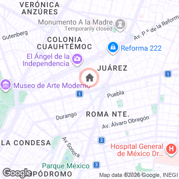 map snapshot