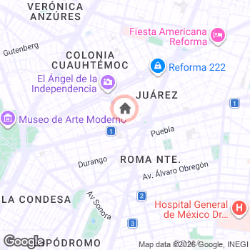 map snapshot