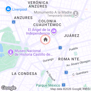 map snapshot