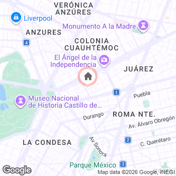 map snapshot