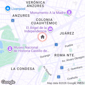 map snapshot