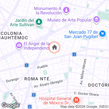 map snapshot
