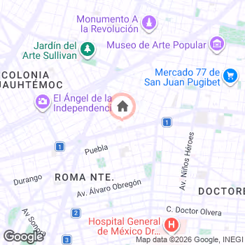 map snapshot