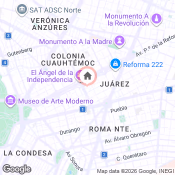map snapshot