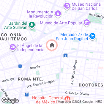 map snapshot