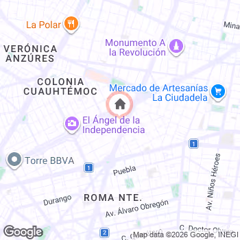 map snapshot