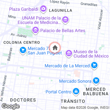 map snapshot