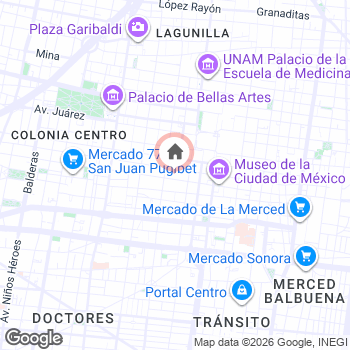 map snapshot