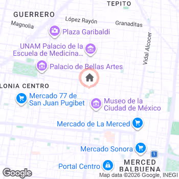 map snapshot