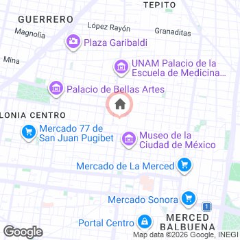 map snapshot