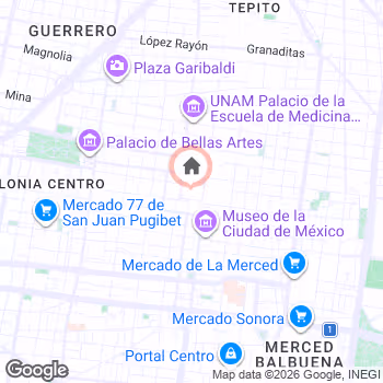 map snapshot