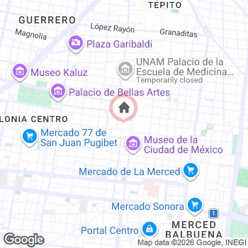 map snapshot