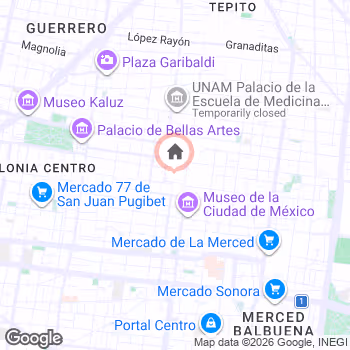 map snapshot