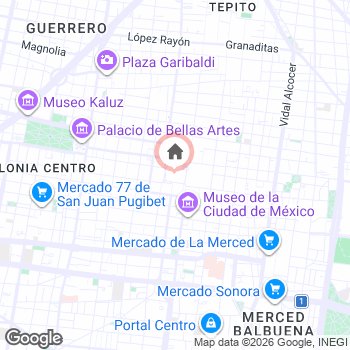 map snapshot