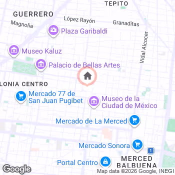 map snapshot