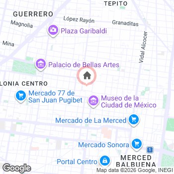 map snapshot