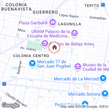 map snapshot