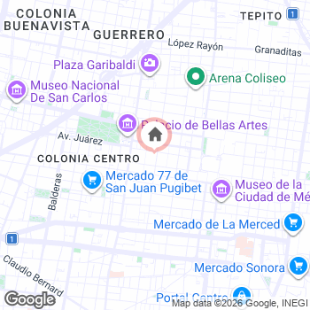 map snapshot