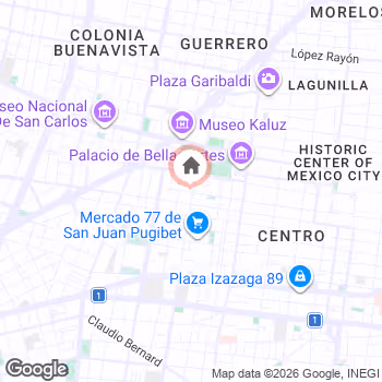 map snapshot