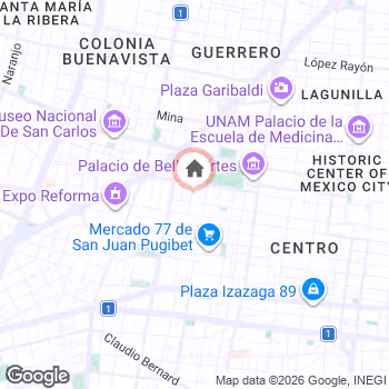 map snapshot