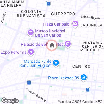 map snapshot