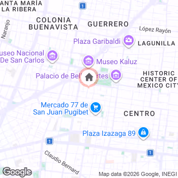 map snapshot