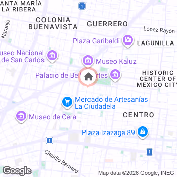 map snapshot