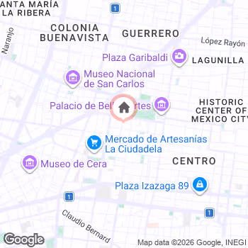 map snapshot