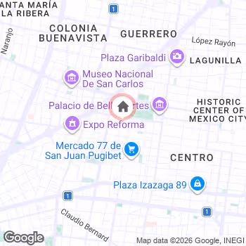 map snapshot