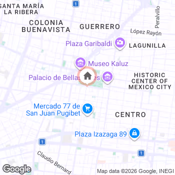map snapshot