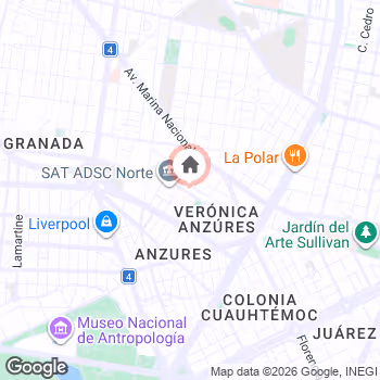 map snapshot