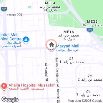 map snapshot