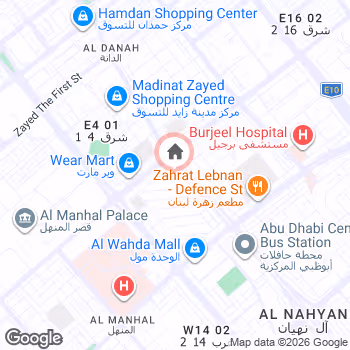 map snapshot