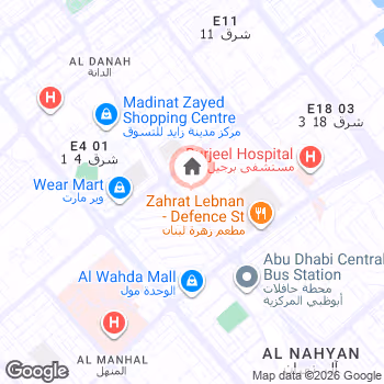 map snapshot