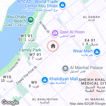 map snapshot
