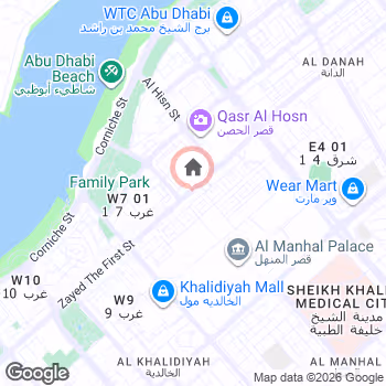map snapshot