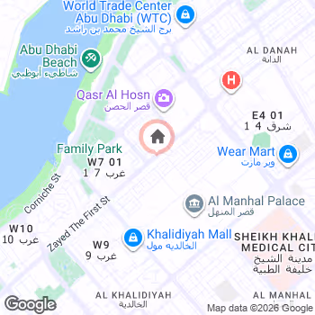 map snapshot