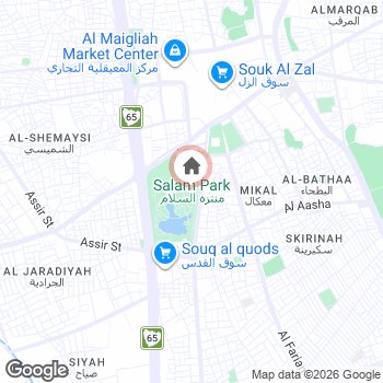 map snapshot