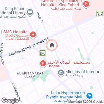 map snapshot
