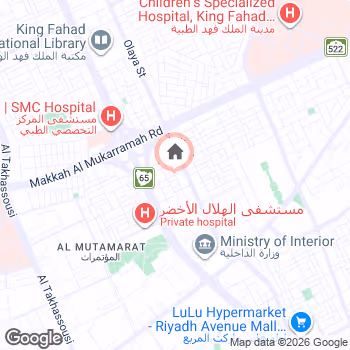 map snapshot