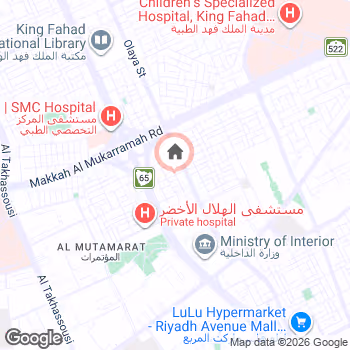 map snapshot