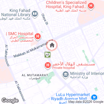 map snapshot