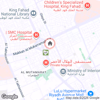 map snapshot