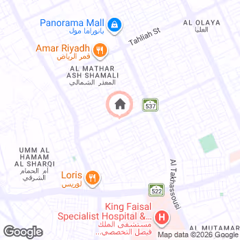 map snapshot