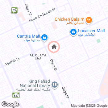 map snapshot