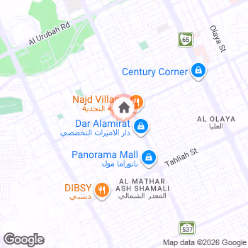 map snapshot
