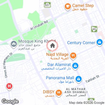 map snapshot