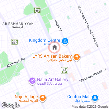 map snapshot